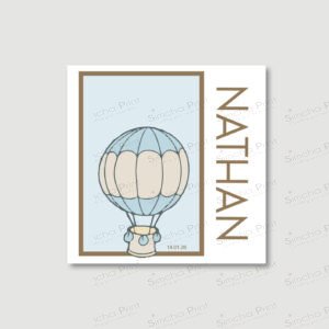 AIR BALLOON Bencher for Baby Boy