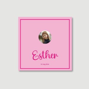 CHAMELEON Bentchers for Bat Mitzvah