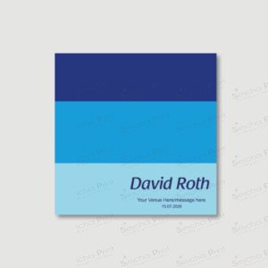 COLOUR BLOCK BLUE Bencher for Baby Boy