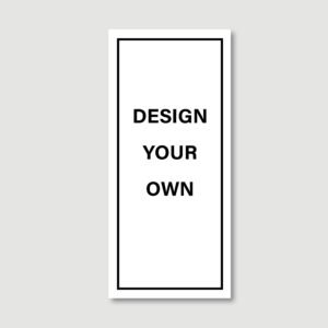 Wedding Menu Card - Design Your Own