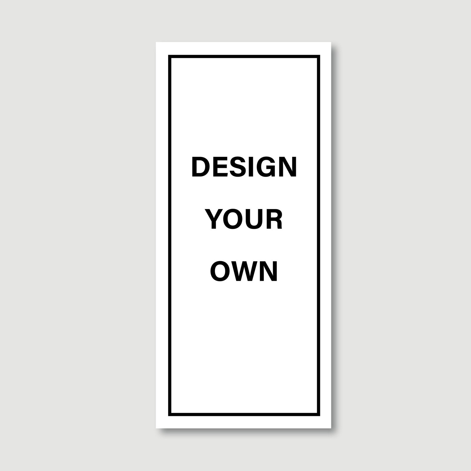 Design Your Own Menu Cards for Bar Mitzvah