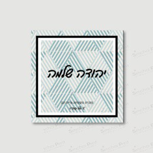 GEOMETRIC MINT Bencher for Baby Boy
