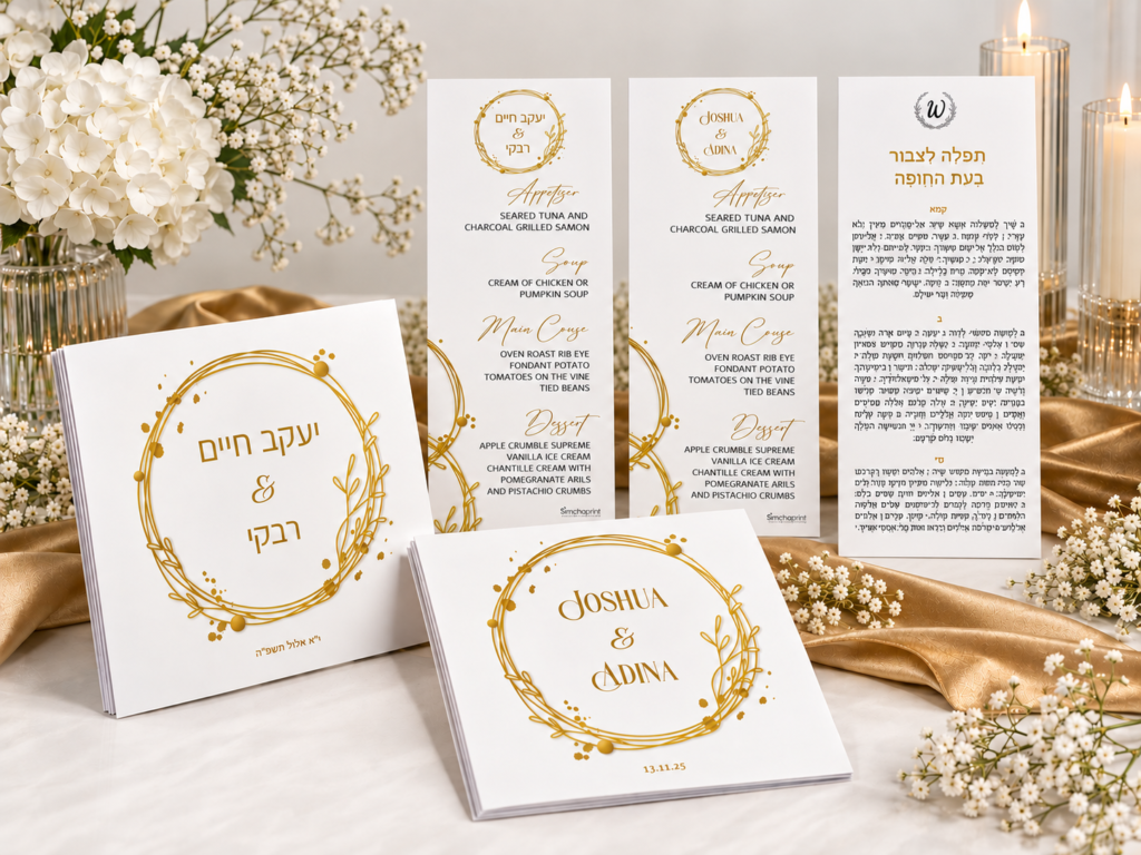 Gold Wreath Wedding Collection collection