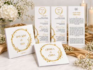 Gold Wreath Wedding Collection