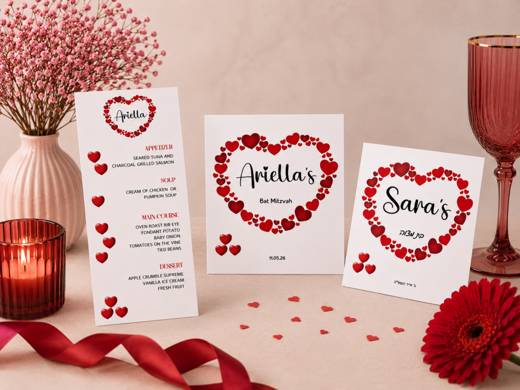 Red Heart Bat Mitzvah Collection collection